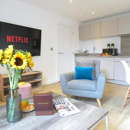 Tudors Esuites Corporate Apartamento Birmingam